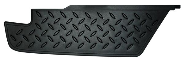 MOLDURA CHEVROLET FASCIA TRASERO COLORADO 2004-2011 SUPERIOR IZQUIERDA TYG