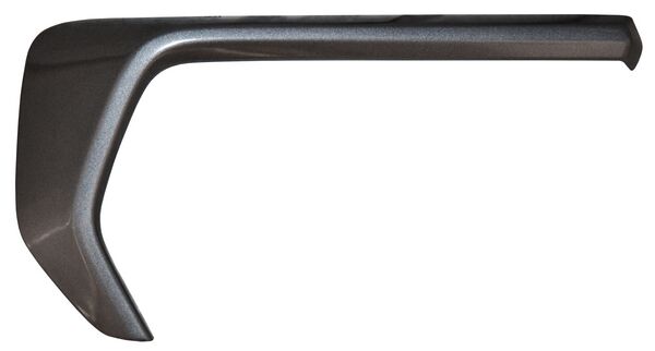 MOLDURA CHEVROLET FASCIA COLORADO 2021-2022 4X2 / 4X4 / LT / Z71 NEGRA DERECHA TYG