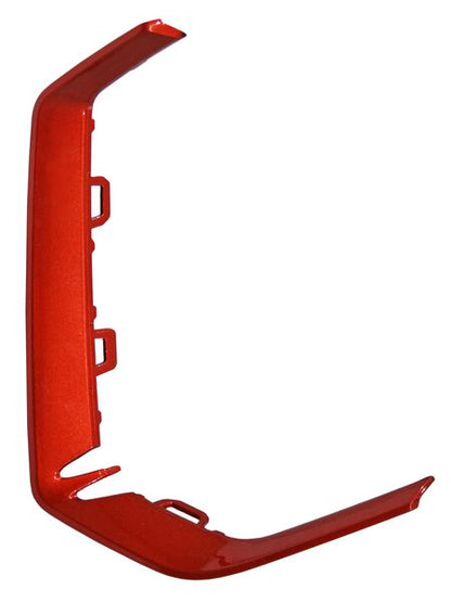 MOLDURA CHIREY FASCIA DELANTERO ARRIZO 8 24 NARANJA IZQUIERDA TYG