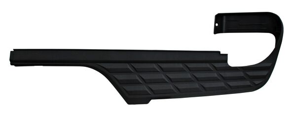 MOLDURA DEFENSA TRASERO CHEVROLET PICKUP 2007-2013 / SIERRA 2008-2013 1500 EXT DERECHA TYG