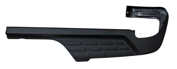 MOLDURA DEFENSA TRASERO CHEVROLET PICKUP 2007-2013 2500 / 3500 EXT DERECHA TYG