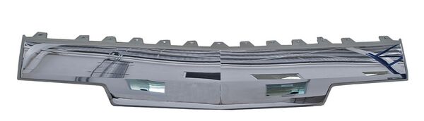 MOLDURA DEFENSA DELANTERO CHEVROLET PICKUP 2014-2015 1500 INFERIOR CENTRAL CROM TYG