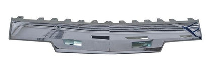 MOLDURA DEFENSA DELANTERO CHEVROLET PICKUP 2014-2015 1500 INFERIOR CENTRAL CROM TYG