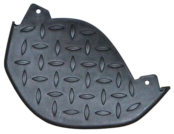MOLDURA DEFENSA TRASERO CHEVROLET PICKUP 2016-2018 1500 EXT DERECHA TYG