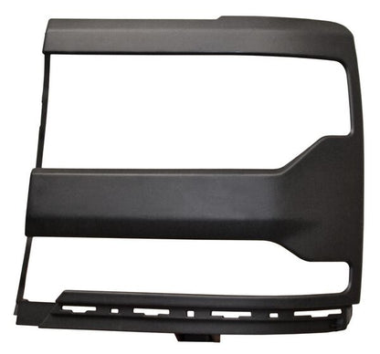 MOLDURA FARO CHEVROLET PICKUP 2016-2018 1500 NEGRO IZQUIERDA TYG