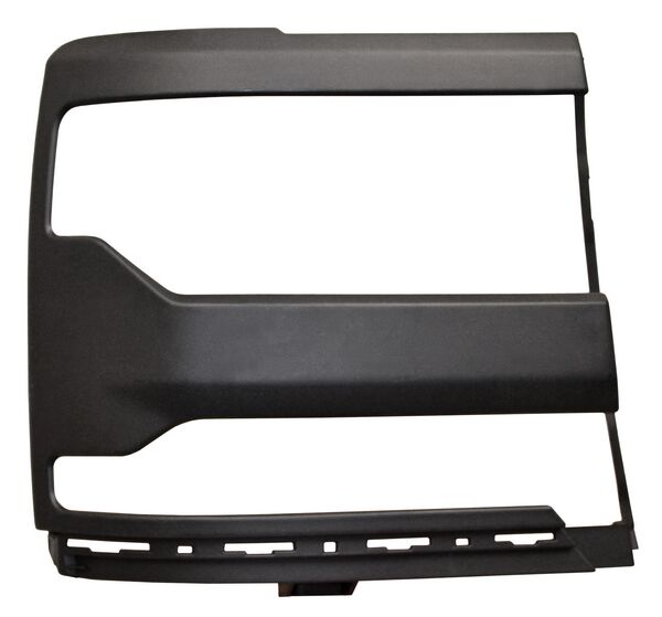 MOLDURA FARO CHEVROLET PICKUP 2016-2018 1500 NEGRO DERECHA TYG