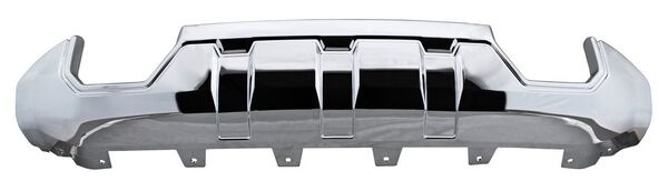 MOLDURA CHEVROLET DEFENSA GMC PICKUP 2016-2019 1500 INFERIOR CROM TYG