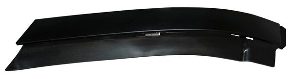 MOLDURA DEFENSA DELANTERO CHEVROLET PICKUP 2016-2018 1500 SUPERIOR IZQUIERDA TYG