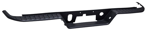 MOLDURA DEFENSA TRASERO CHEVROLET PICKUP / SIERRA 2019-2024 1500 / 2500 / 3500 CENTRAL TYG