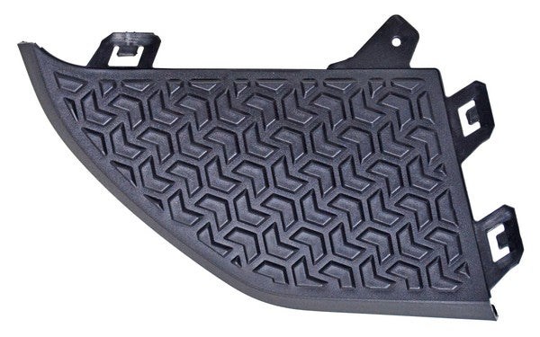 MOLDURA DEFENSA TRASERO CHEVROLET PICKUP 2019-2025 260501 DERECHA TYG