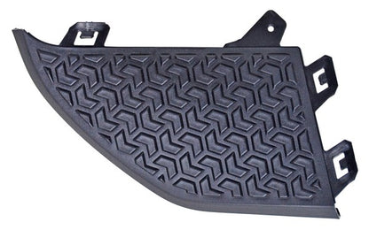MOLDURA DEFENSA TRASERO CHEVROLET PICKUP 2019-2025 260501 DERECHA TYG