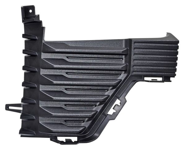 MOLDURA DEFENSA DELANTERO CHEVROLET PICKUP 2023-2025 260327 DERECHA TYG