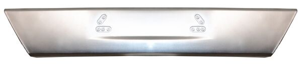 MOLDURA CHEVROLET FASCIA DELANTERO S10 2016-2017 CROMADA CENTRAL TYG
