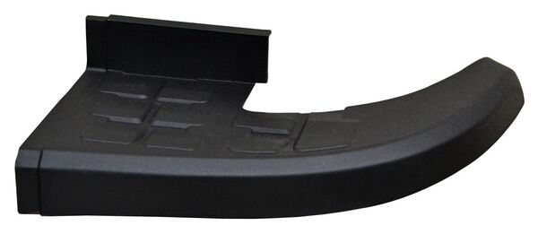 MOLDURA CHEVROLET FASCIA TRASERO S10 2016-2017 DERECHA TYG