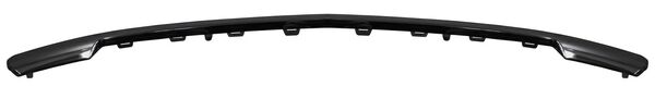 MOLDURA CHEVROLET FASCIA TAHOE 2021-2023 LT / RST / HIGH COUNTRY NEGRA TYG