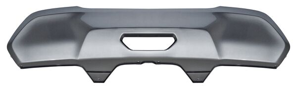 MOLDURA CHEVROLET FASCIA TRASERO TRACKER 2021-2025 PLATA TYG