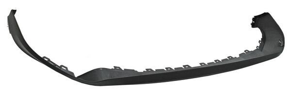 MOLDURA DEFENSA DELANTERO DODGE PICKUP 2014-2019 SUPERIOR CORRUGADA 922 TYG