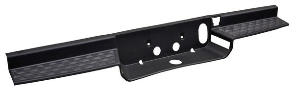 MOLDURA DEFENSA TRASERO DODGE PICKUP 2019-2024 CENTRAL C / HOYO P / ENGANCHE 892 TYG