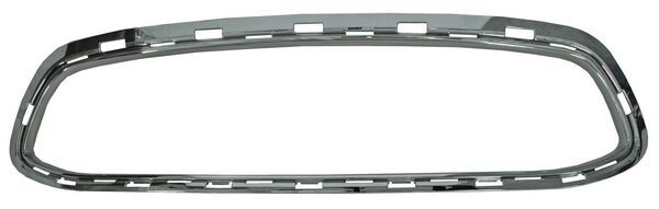 MOLDURA FORD FASCIA DELANTERO FIESTA 2011-2013 CROM PAT USA TYG