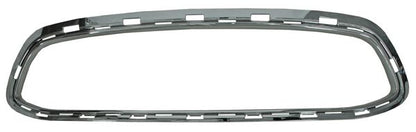 MOLDURA FORD FASCIA DELANTERO FIESTA 2011-2013 CROM PAT USA TYG