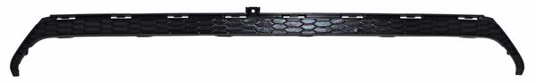 MOLDURA HONDA FASCIA TRASERO ACCORD 2016-2017 INFERIOR CORRUGADA 4P TYG