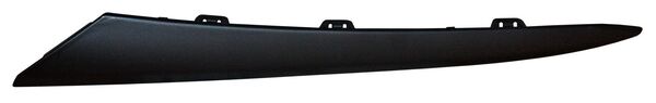 MOLDURA HONDA FASCIA CIVIC 2022-2025 STYLE / SPORT / TOURING NEGRA SUPERIOR IZQUIERDA TYG