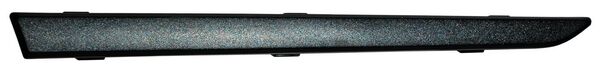MOLDURA HONDA FASCIA TRASERO CR-V 2017-2019 NEGRA IZQUIERDA TYG