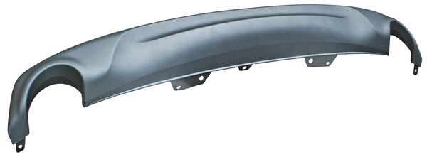 MOLDURA HONDA FASCIA TRASERO CR-V 2017-2019 TOURING GRIS TYG
