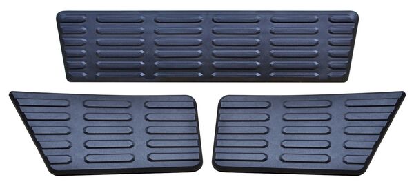 MOLDURA JAC FASCIA TRASERO FRISON 2020-2025 3 PZAS 4P TYG