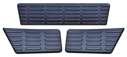 MOLDURA JAC FASCIA TRASERO FRISON 2020-2025 3 PZAS 4P TYG