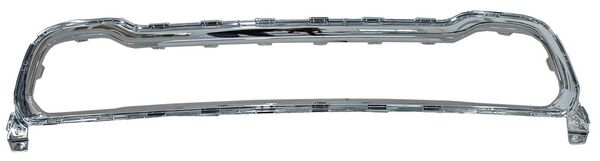 MOLDURA JEEP FASCIA DELANTERO CHEROKEE 2014-2016 INFERIOR CROM AM0623 TYG