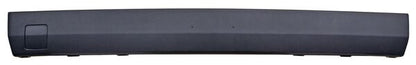 MOLDURA JEEP FASCIA DELANTERO GRAND CHEROKEE 2022-2024 CENTRAL NEGRA CORRUGADA TYG