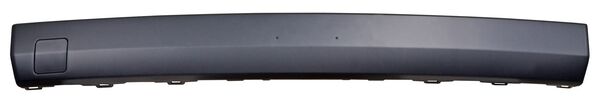MOLDURA JEEP FASCIA DELANTERO GRAND CHEROKEE 2022-2024 CENTRAL NEGRA LISO TYG