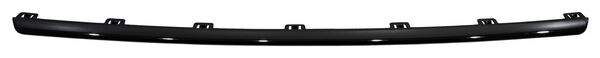 MOLDURA JEEP FASCIA DELANTERO GRAND CHEROKEE 2022-2024 INFERIOR NEGRA TYG