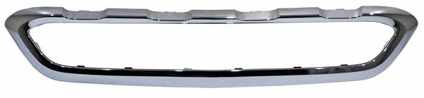 MOLDURA MERCEDES-BENZ FASCIA DELANTERO MBENZ GLC 2016-2019 CENTRAL CROM TYG