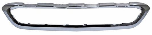 MOLDURA MERCEDES-BENZ FASCIA DELANTERO MBENZ GLC 2016-2019 CENTRAL CROM TYG