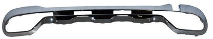 MOLDURA MERCEDES-BENZ FASCIA TRASERO MBENZ GLC 2023-2025 CROM TYG