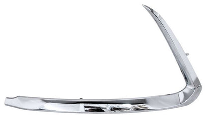 MOLDURA FASCIA DELANTERO MAZDA CX9 2016-2023 INFERIOR CROMADA IZQUIERDA TYG