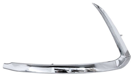 MOLDURA FASCIA DELANTERO MAZDA CX9 2016-2023 INFERIOR CROMADA IZQUIERDA TYG