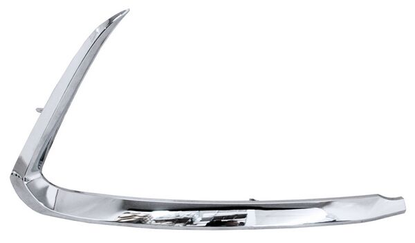 MOLDURA FASCIA DELANTERO MAZDA CX9 2016-2023 INFERIOR CROMADA DERECHA TYG
