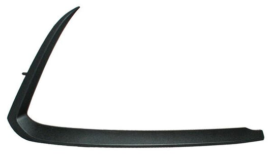 MOLDURA FASCIA DELANTERO MAZDA CX9 2016-2023 INFERIOR NEGRA 466 DERECHA TYG