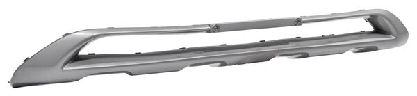 MOLDURA FASCIA DELANTERO MG HS 2021-2024 INFERIOR PLATA TYG