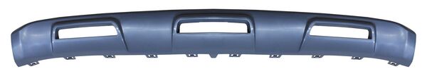 MOLDURA FASCIA DELANTERO MG ZS 2021-2022 EXCITE / STYLE PLATA INFERIOR NZLT TYG