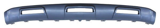 MOLDURA FASCIA DELANTERO MG ZS 2021-2022 EXCITE / STYLE PLATA INFERIOR NZLT TYG