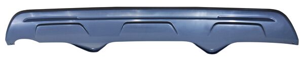 MOLDURA FASCIA TRASERO MG ZS 2021-2023 EXCITE / STYLE PLATA INFERIOR NZLT TYG