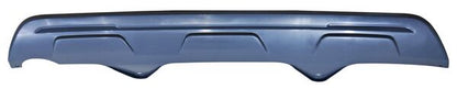 MOLDURA FASCIA TRASERO MG ZS 2021-2023 EXCITE / STYLE PLATA INFERIOR NZLT TYG