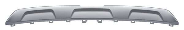 MOLDURA FASCIA DELANTERO MG ZS 2023-2024 PLATA NZLT TYG