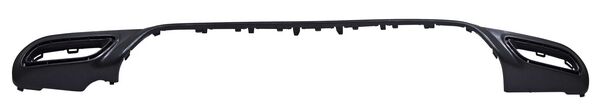 MOLDURA FASCIA TRASERO MG ZS 2023-2024 TYG