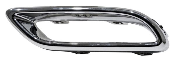 MOLDURA FASCIA TRASERO MG ZS 2023-2024 CROM NZLT DERECHA TYG