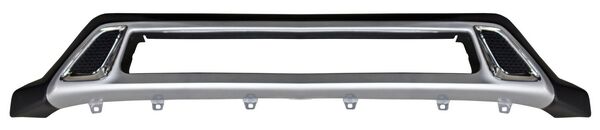 MOLDURA MITSUBISHI FASCIA DELANTERO OUTLANDER 2020-2022 INFERIOR CON MOLDURA CROM CON MOLDURA PLATA TYG